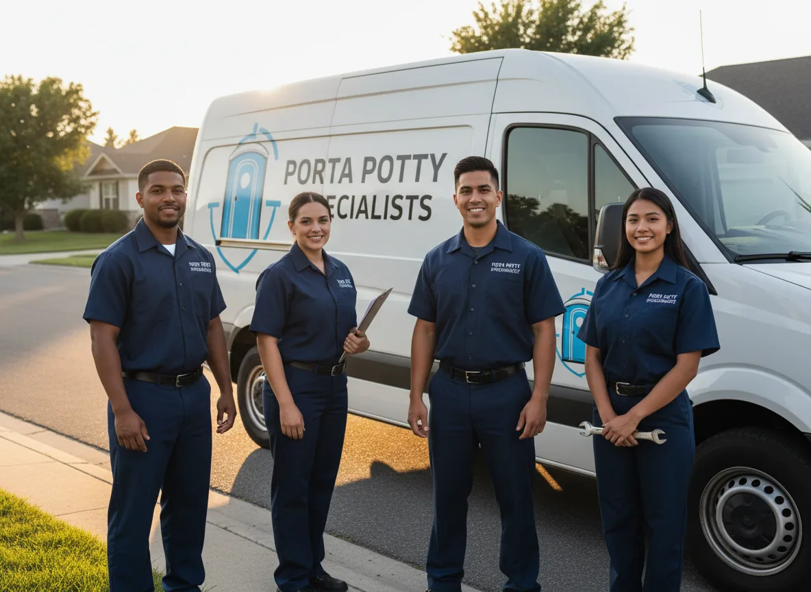 Portable Toilet Rental company in Donner, LA